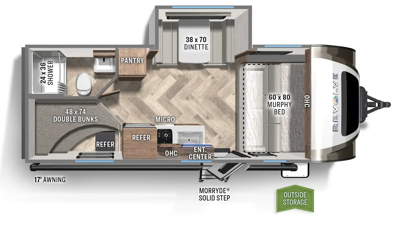 EV5 Floorplan Image